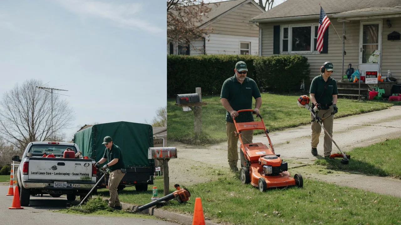 Lawn Care Services By Expert Landscaper in Muscatine, IA near me